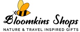 Bloomkins-Shops logo - Bloomkins Shops (Nature & Travel Inspired Gifts)
