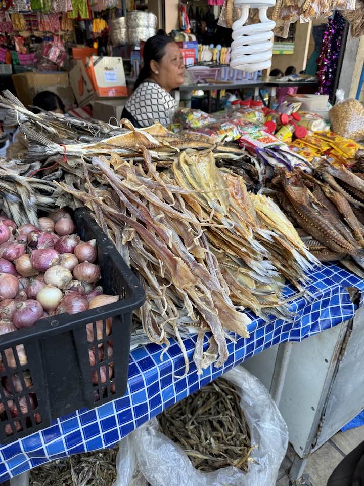 Larger picture – Dried Fish